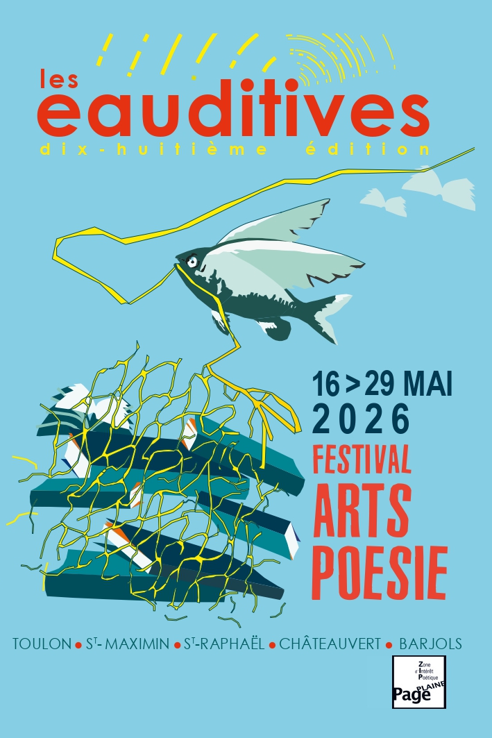 18th Festival Les Eauditives / Art and poetry_Toulon