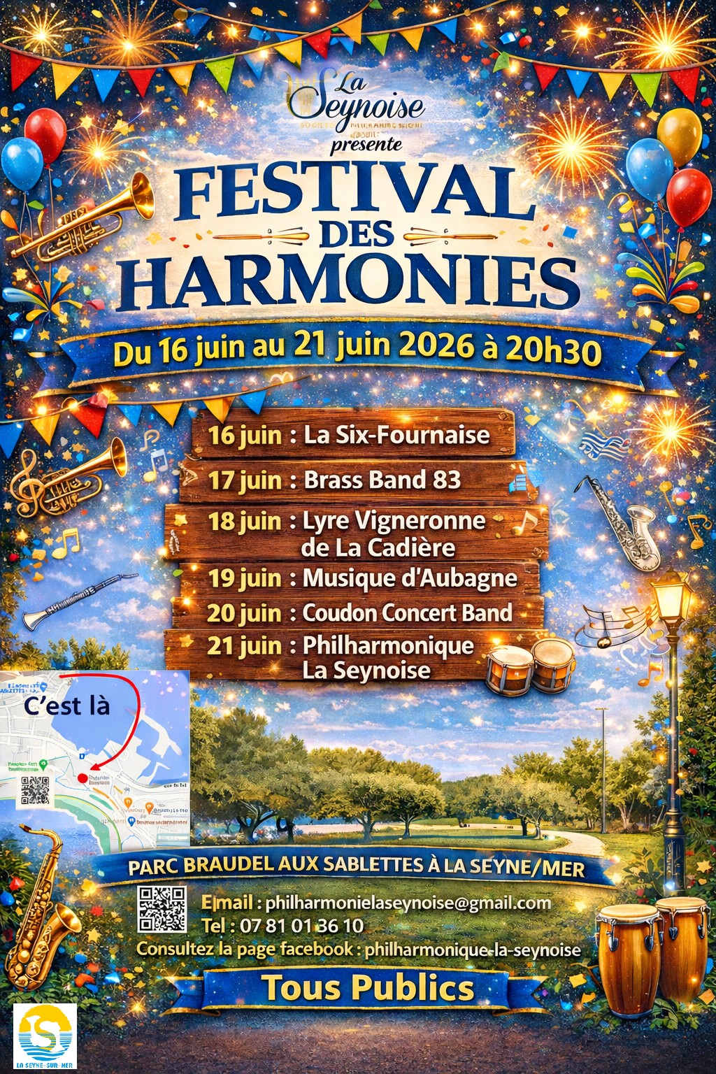 Festival of Harmonies_La Seyne-sur-Mer