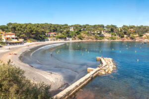 Plage de Fabrégas