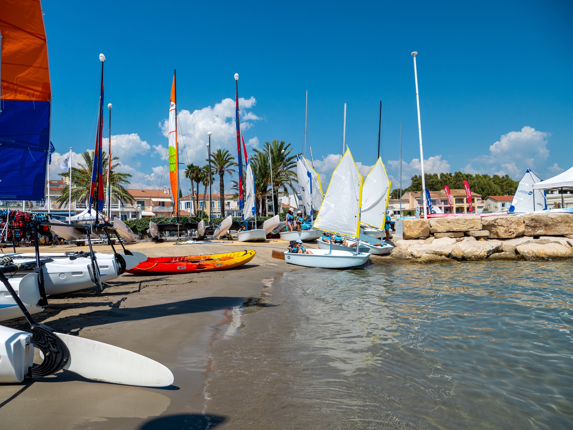 Société Nautique du Golfe des Lecques_Saint-Cyr-sur-Mer