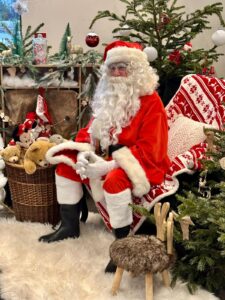 Arrivée surprise du Père Noël