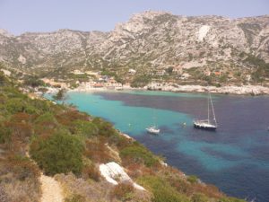 Visit of the creeks of Cassis – the 13 creeks with the Atlantide company
