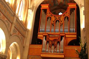 The organ of Sanary-sur-Mer