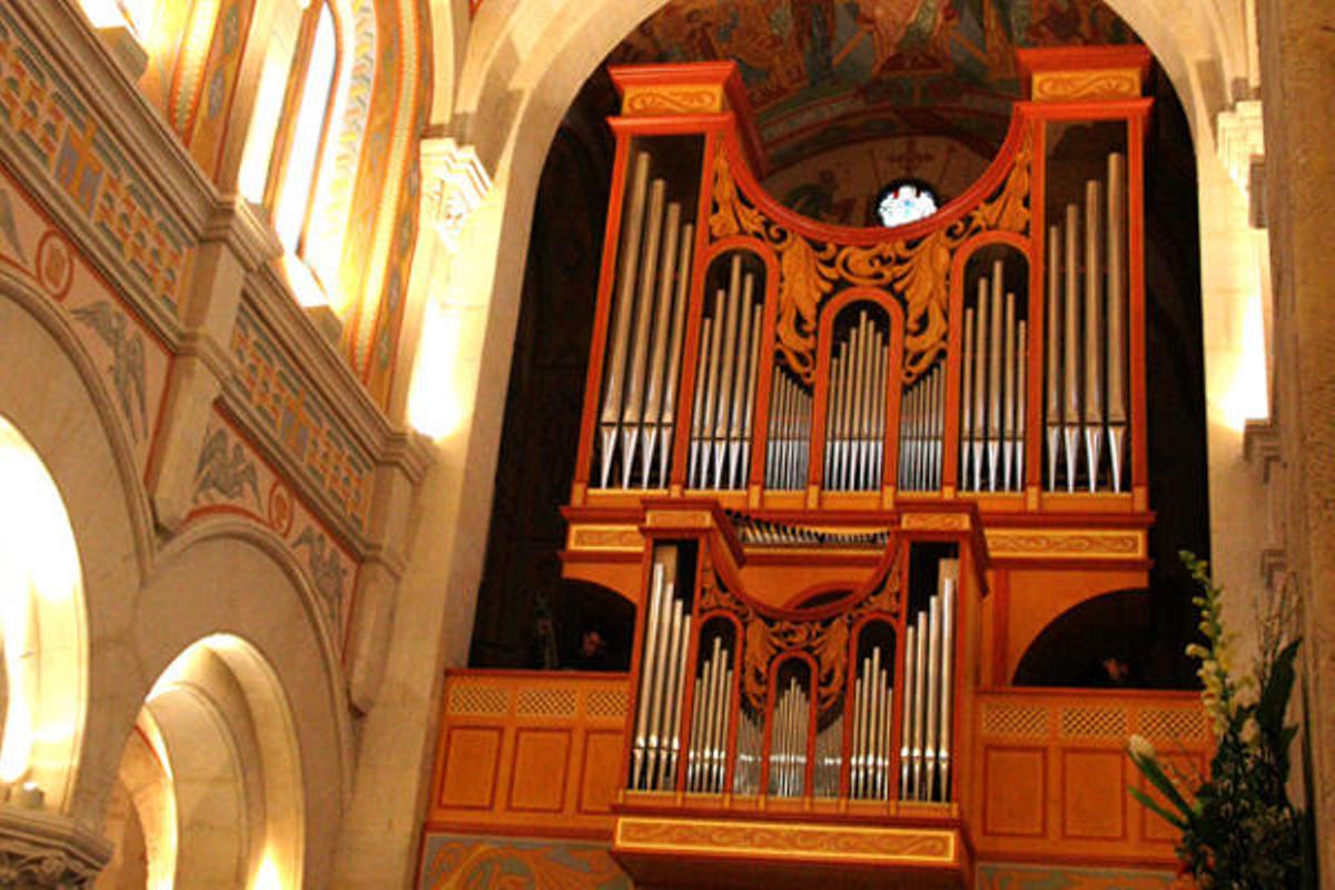 Sanary-sur-Mer’s organ