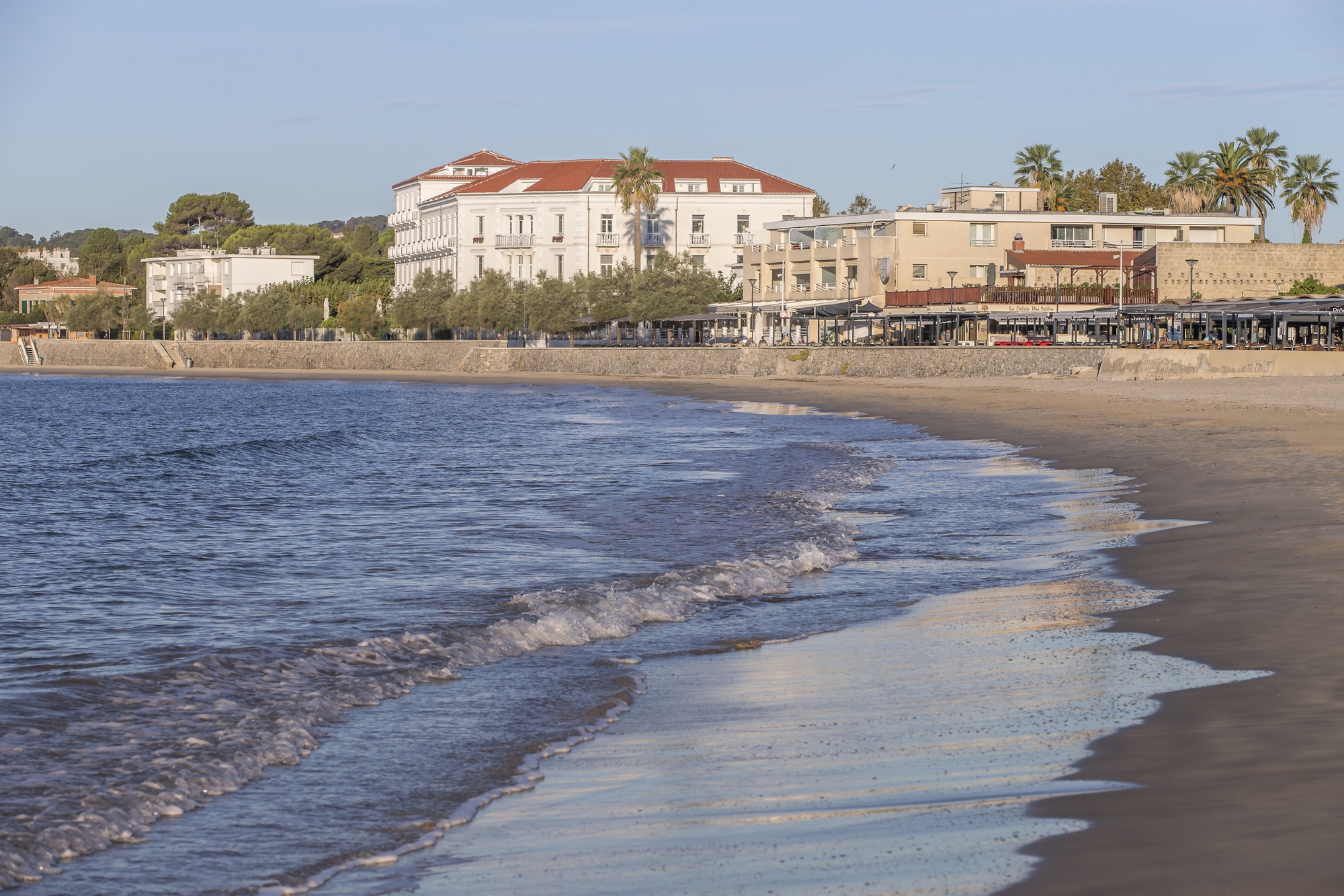 Plage des Sablettes, La Seyne-sur-Mer / Sablettes Beach, La Seyne-sur-Mer ©François Lai