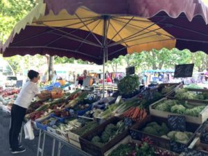 The Mourillon Provence market